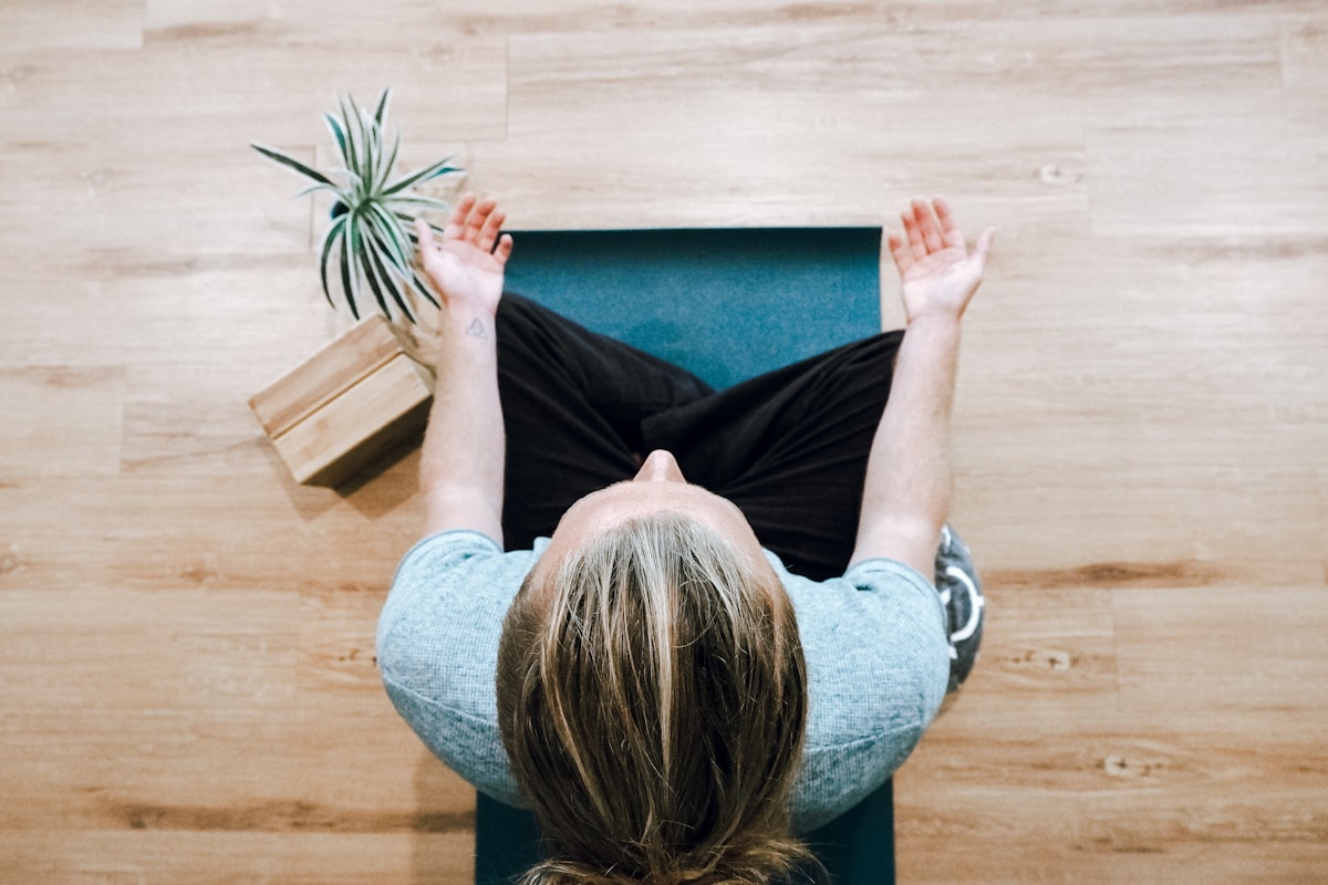 Sunrise yoga session demonstrating strength poses
